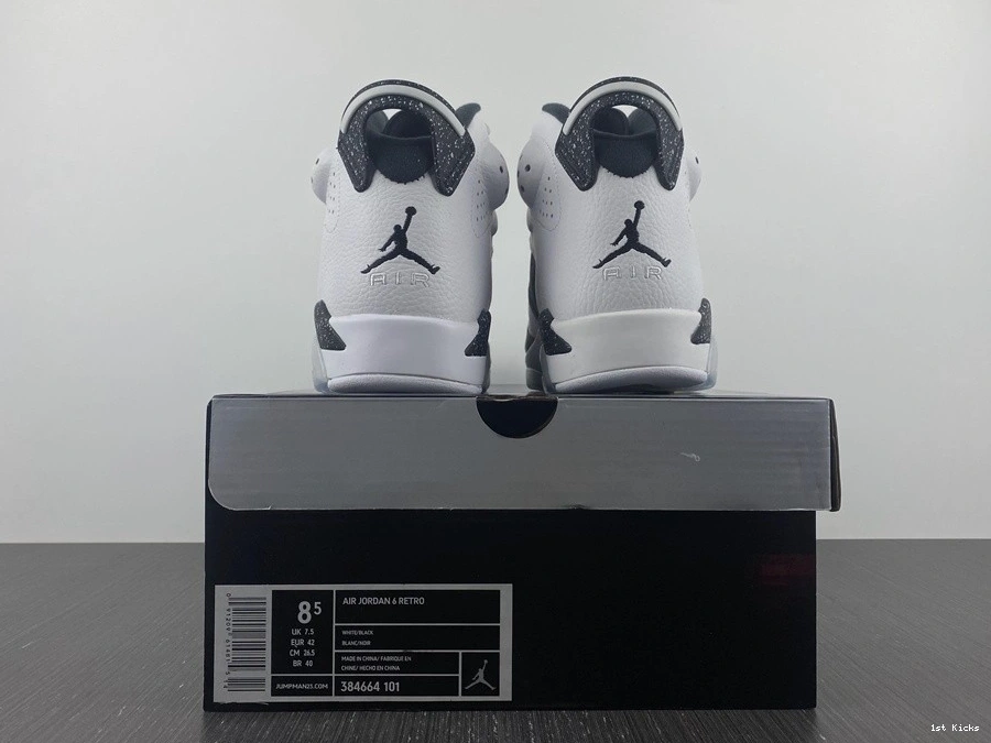 Retro 6 Oreo Jordan 384664-101 - 1104